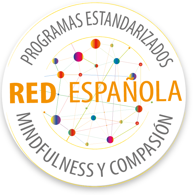 logo red española de programas estadarizados, mindfulness y compasión