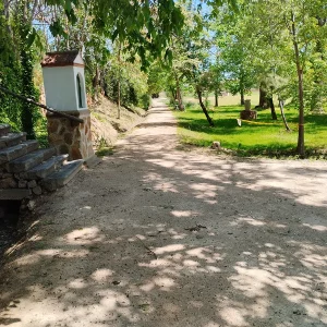 Exterior de la Casa de Espiritualidad Santa María de Huerta